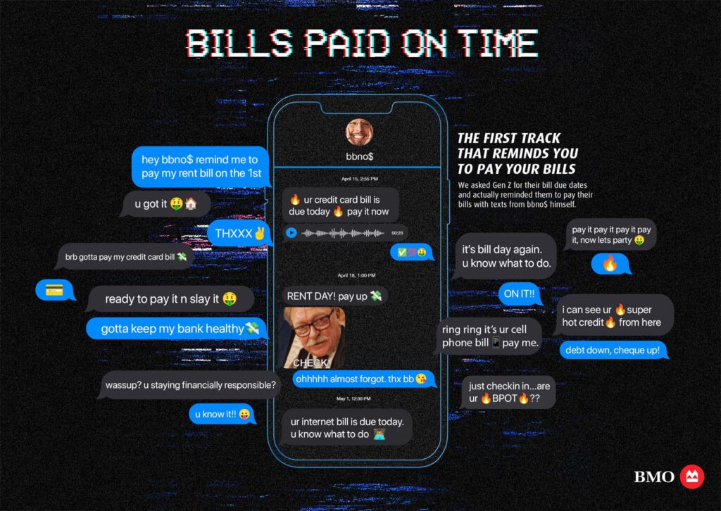 Bills Paid On Time