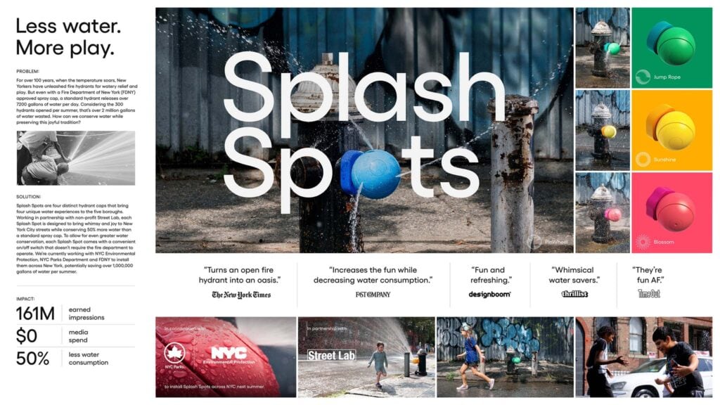 Splash Spots