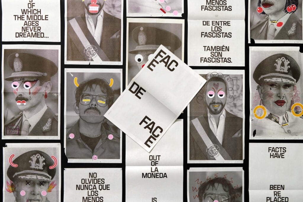Face/Deface Newspaper