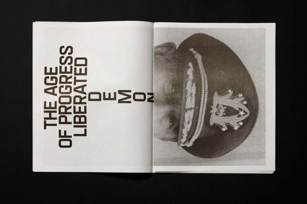 Face/Deface Newspaper