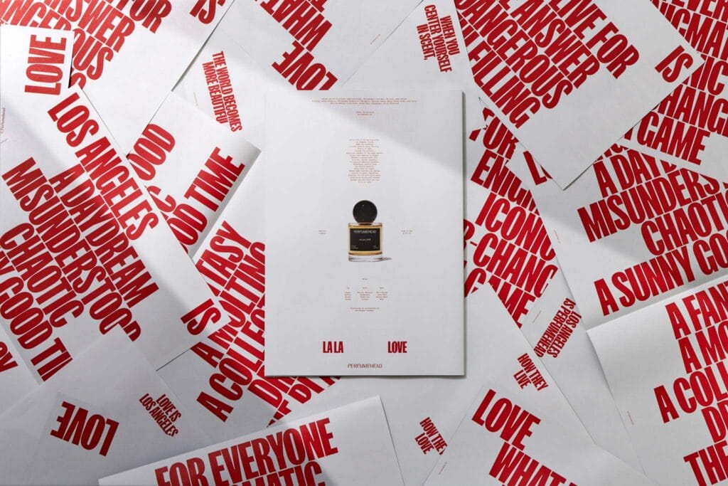 Perfumehead La La Love Campaign