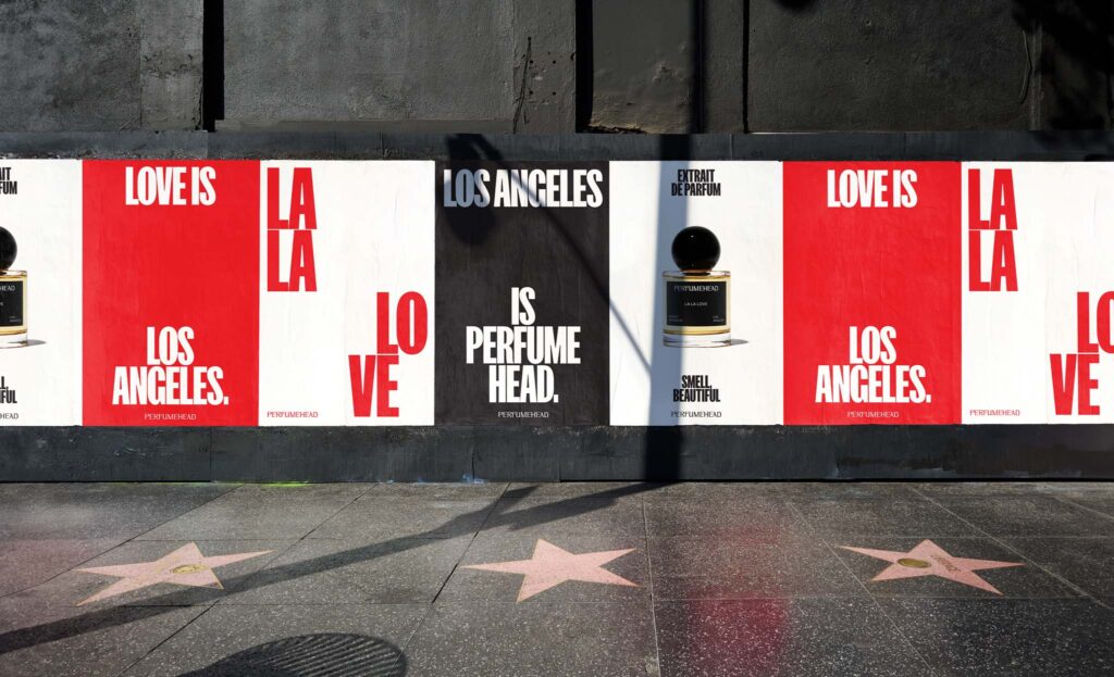 Perfumehead La La Love Campaign