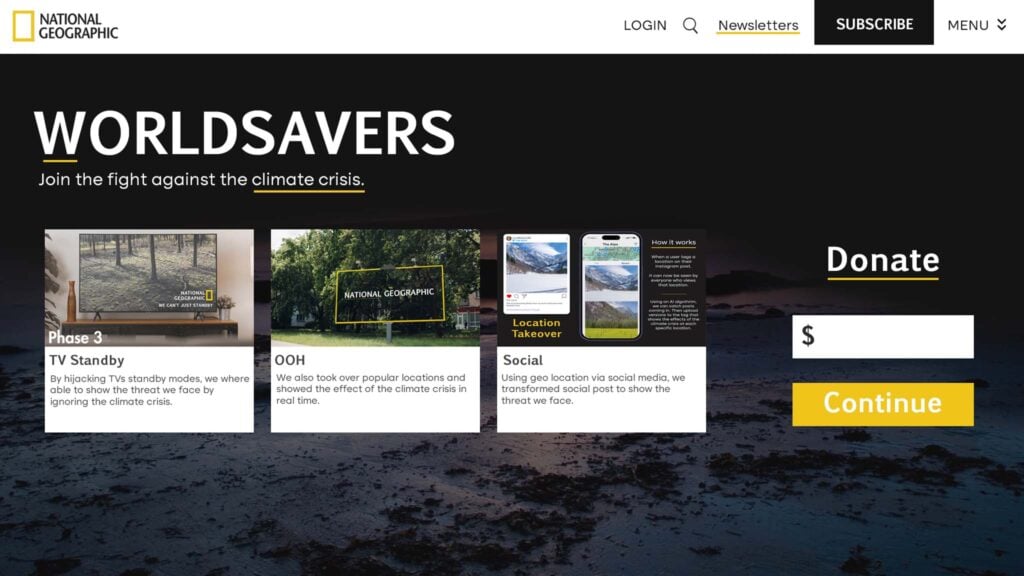 National Geographic - WorldSavers