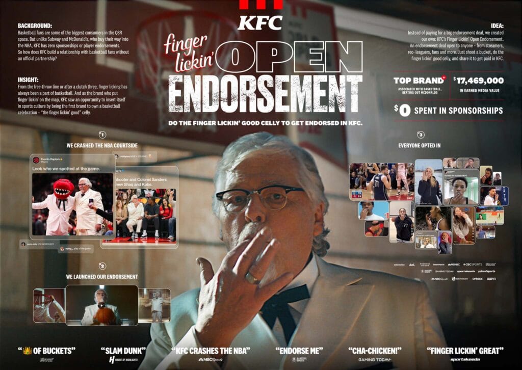 Finger Lickin' Open Endorsement