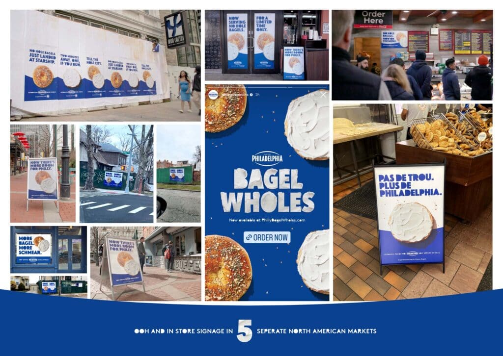 Philly Bagel Wholes