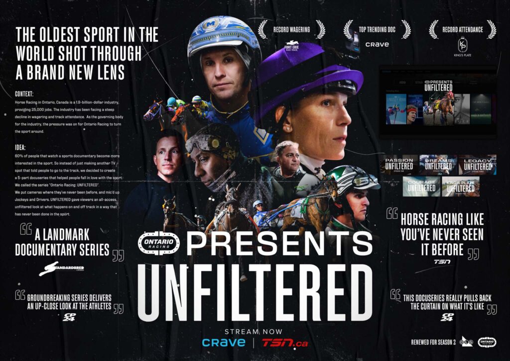 Ontario Racing Unfiltered