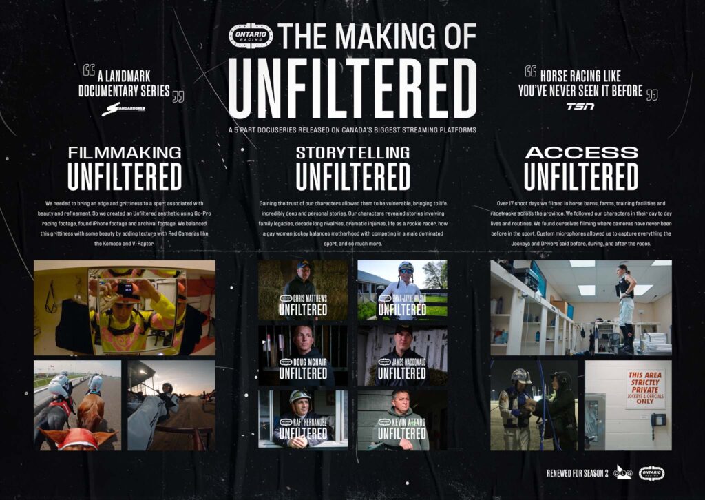Ontario Racing Unfiltered