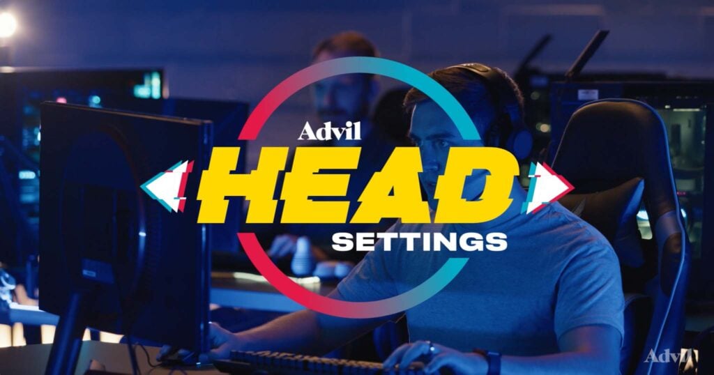 Advil Head Settings
