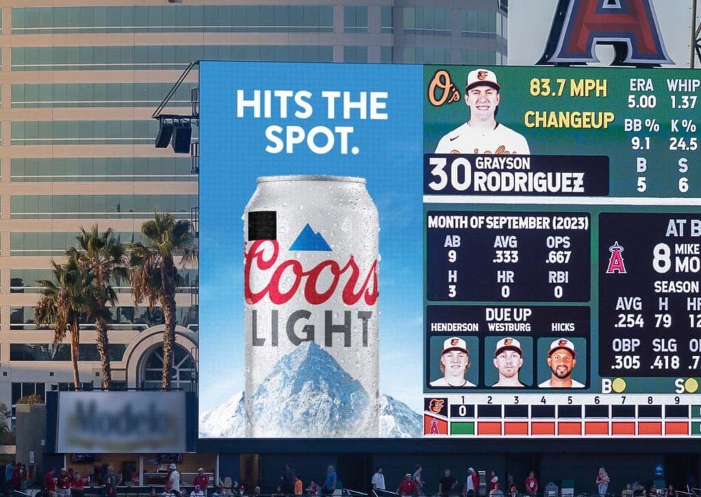 Coors Light's Out