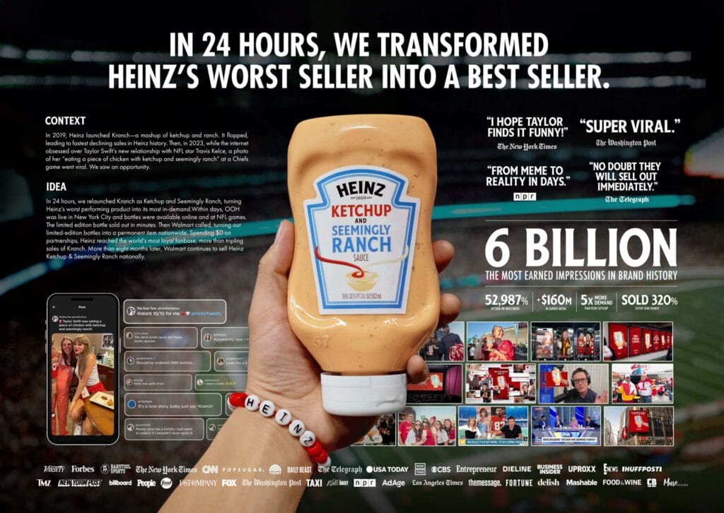 Heinz Ketchup & Seemingly Ranch