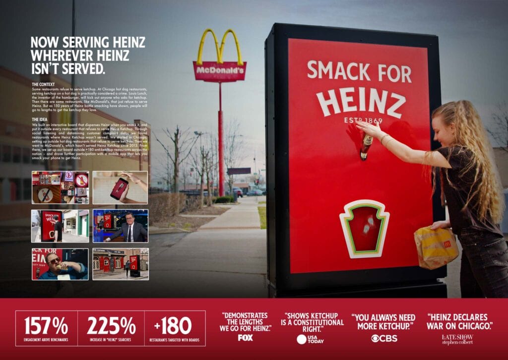 Smack for Heinz