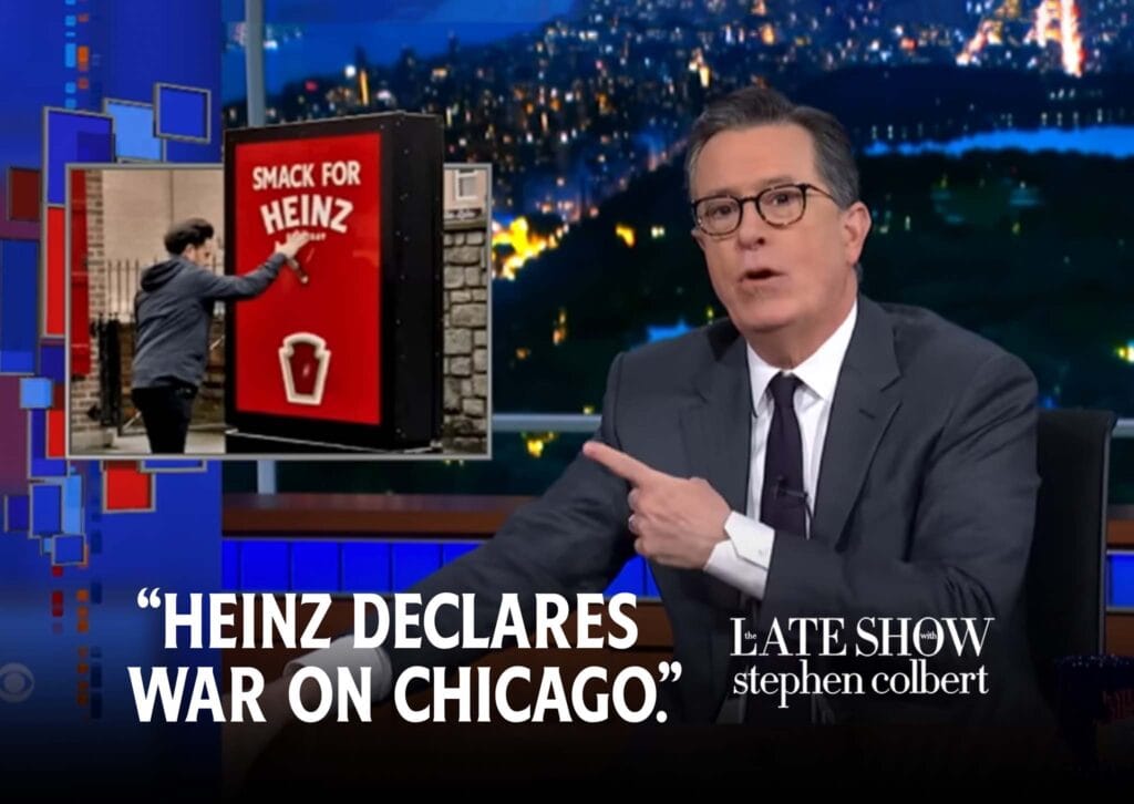 Smack for Heinz