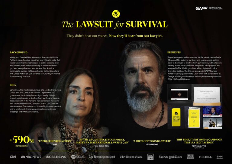 The Lawsuit for Survival