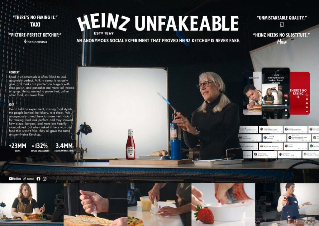 Heinz Unfakeable