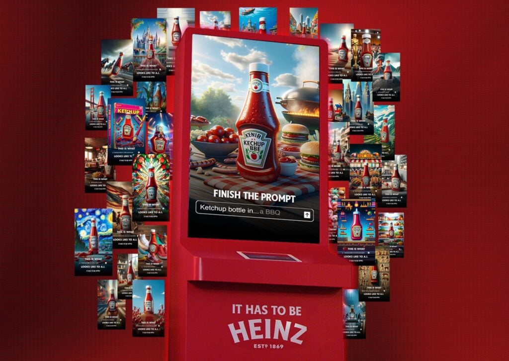 Heinz A.I. Ketchup