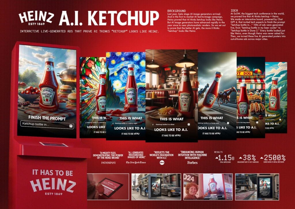 Heinz A.I. Ketchup