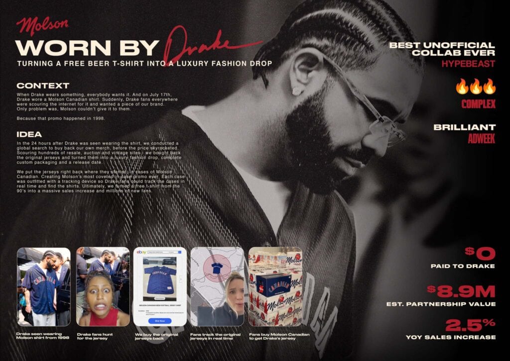 Worn By Drake