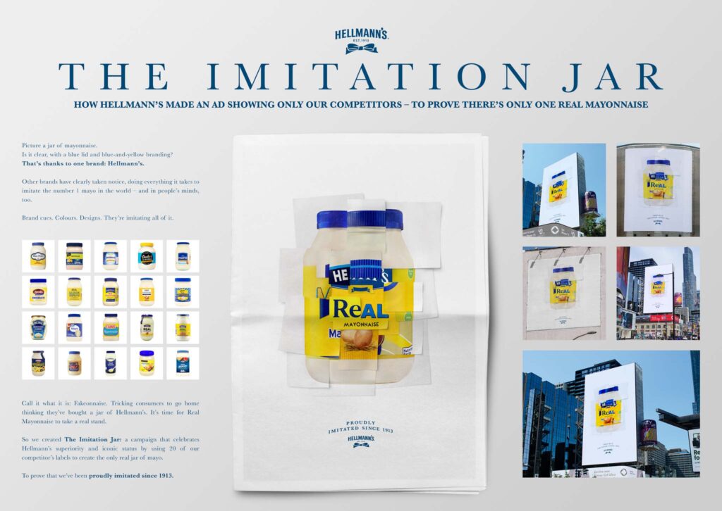 Hellmann’s Imitation Jar