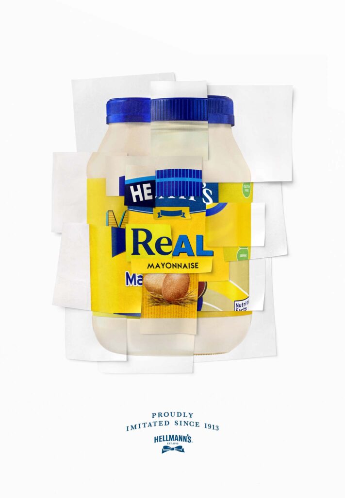 Hellmann’s Imitation Jar