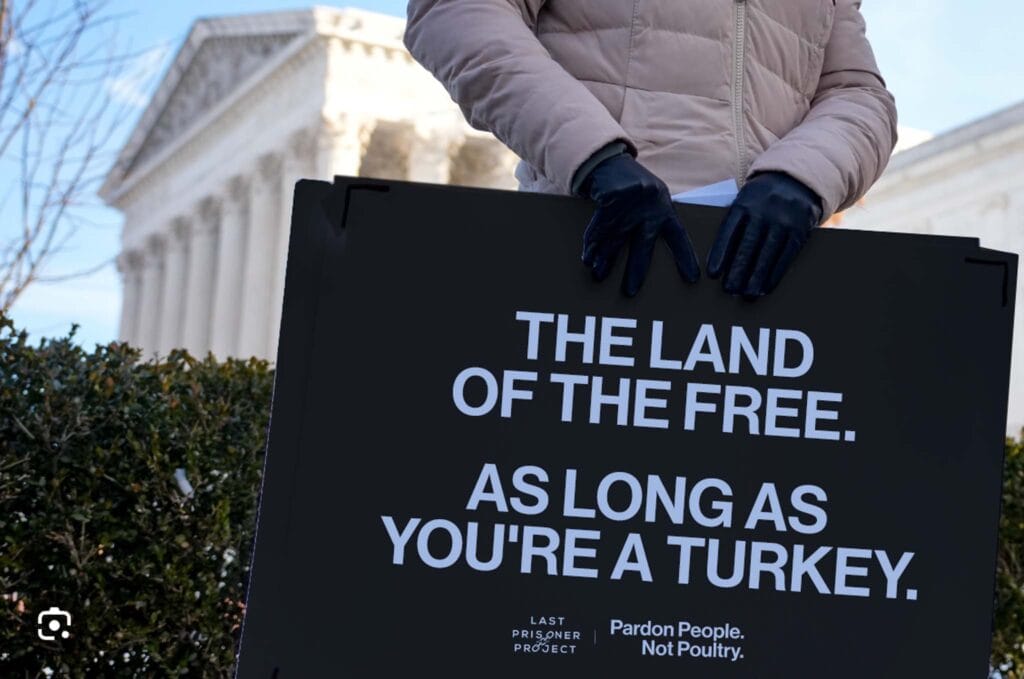 Pardon People, Not Poultry