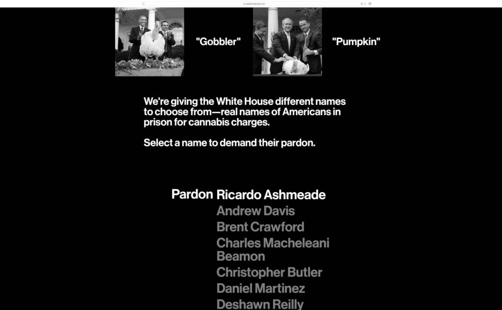 Pardon People, Not Poultry