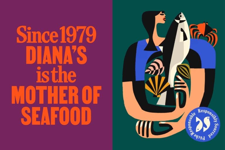 Diana's Seafood Brand Evolution