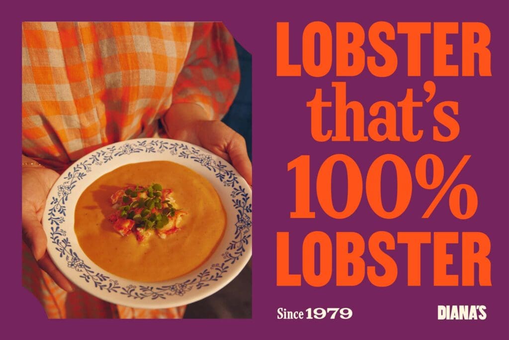 Diana's Seafood Brand Evolution