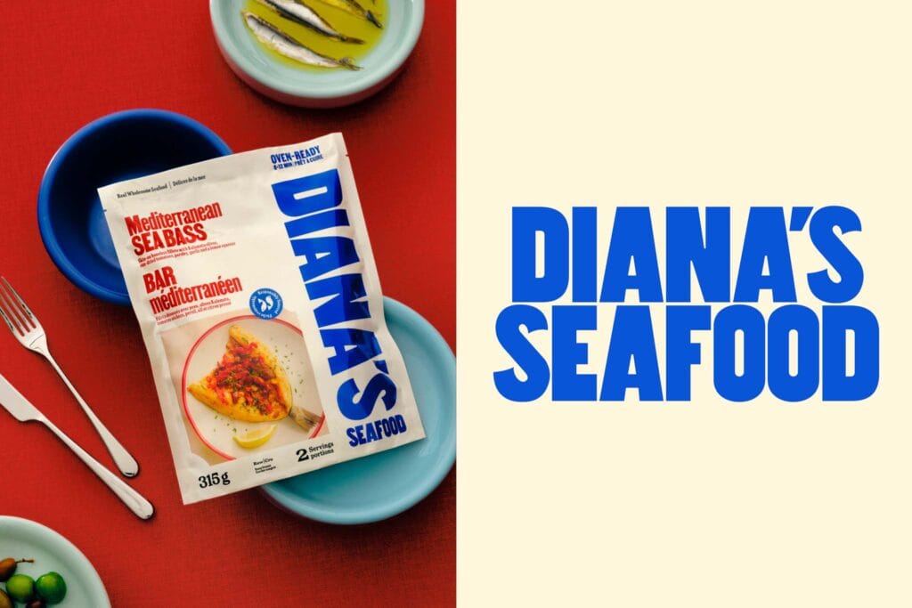Diana's Seafood Brand Evolution