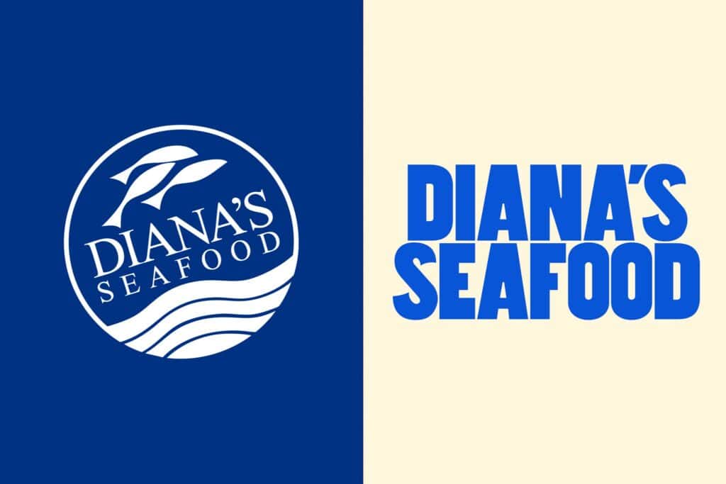 Diana's Seafood Brand Evolution