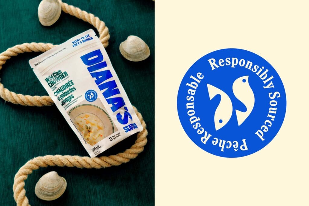 Diana's Seafood Packaging Family