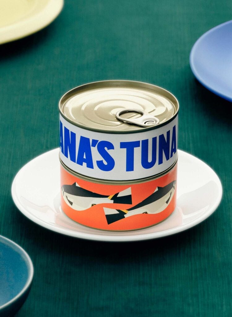 Diana's Seafood Packaging Family