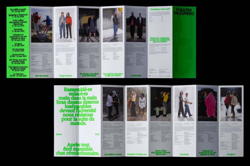 Prospero Theatre Campaign 2024-2025