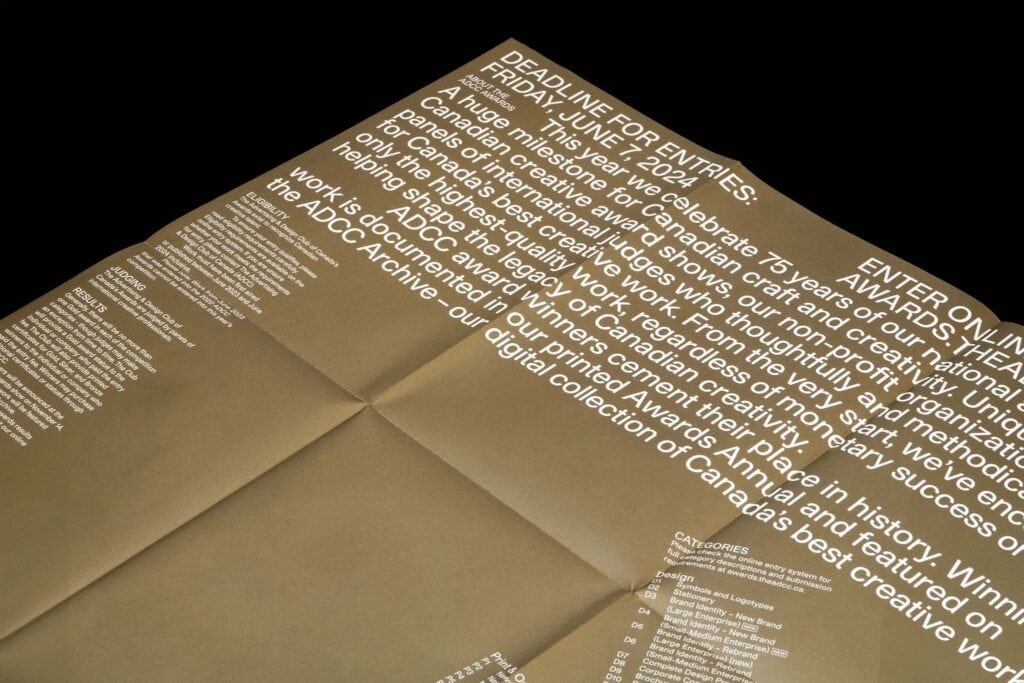 The Advertising & Design Club of Canada Awards 2024