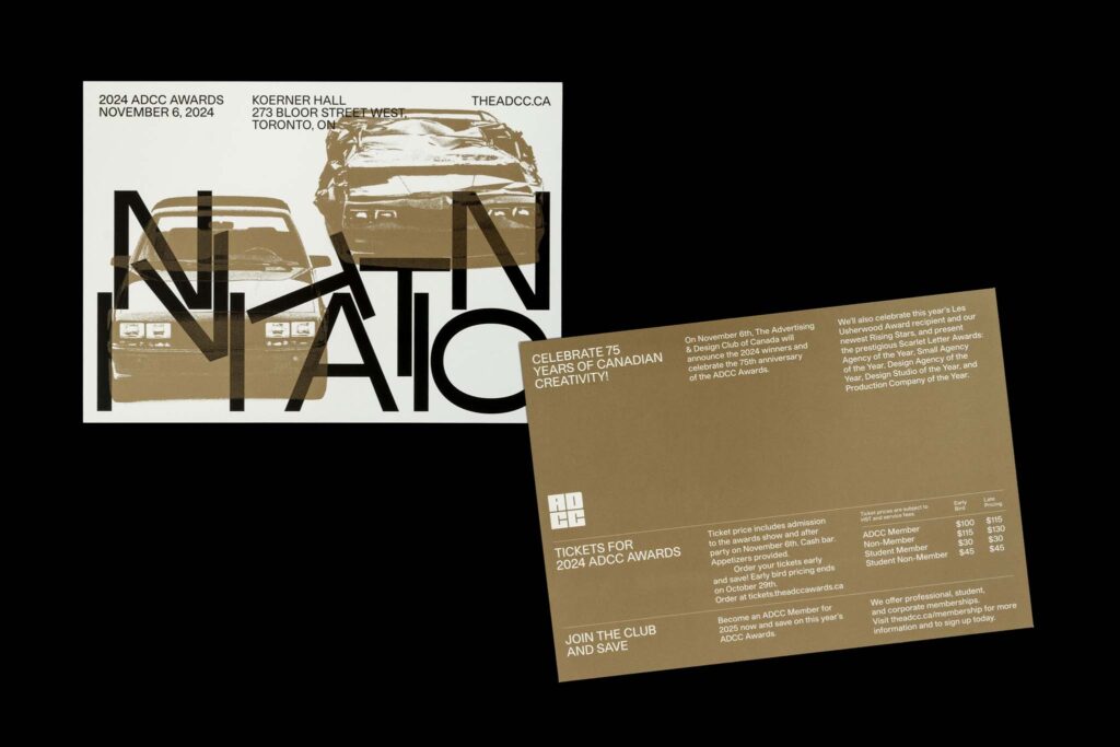 The Advertising & Design Club of Canada Awards 2024