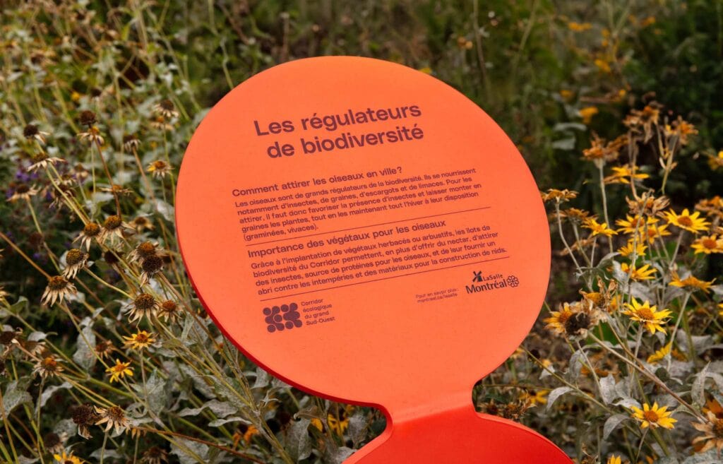 Corridor écologique Lasalle