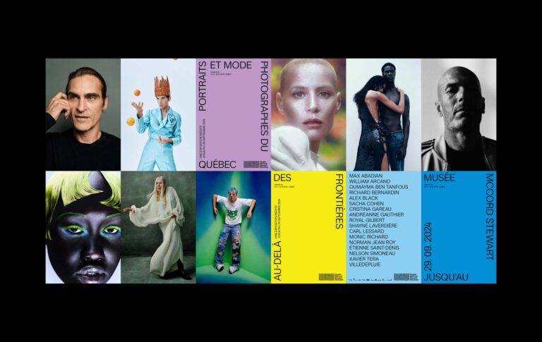 Portraits & Fashion : Quebec Photographers Beyond Borders