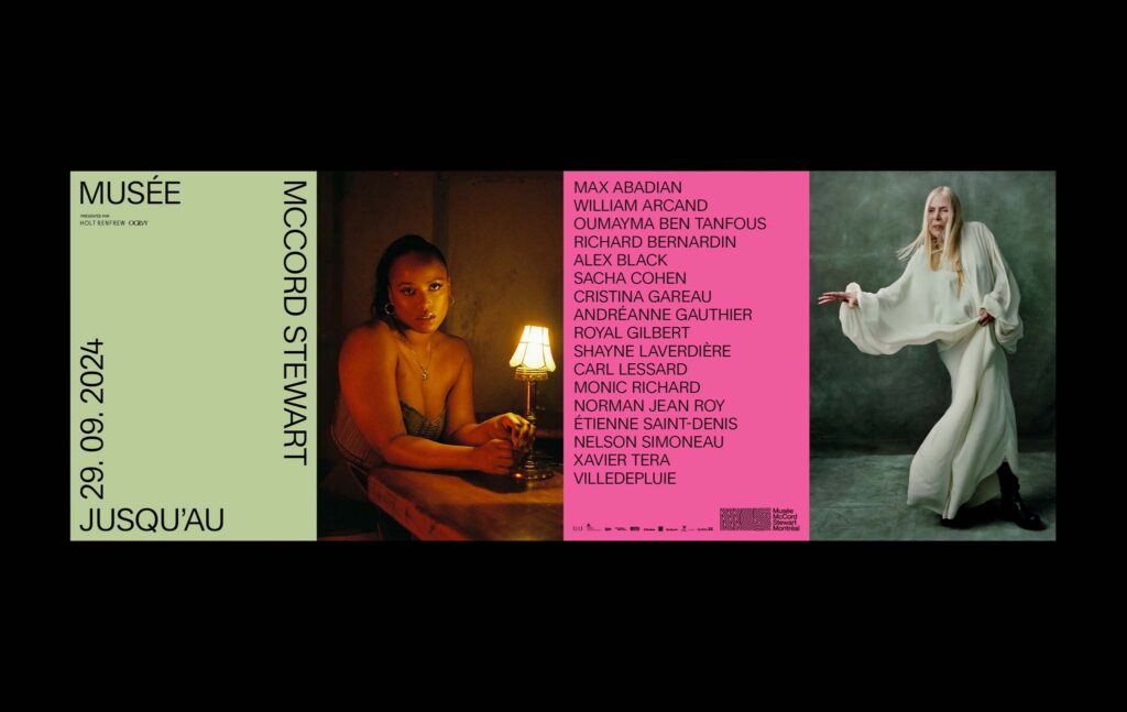 Portraits & Fashion : Quebec Photographers Beyond Borders