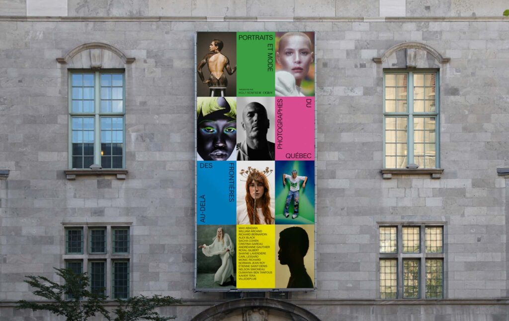 Portraits & Fashion : Quebec Photographers Beyond Borders