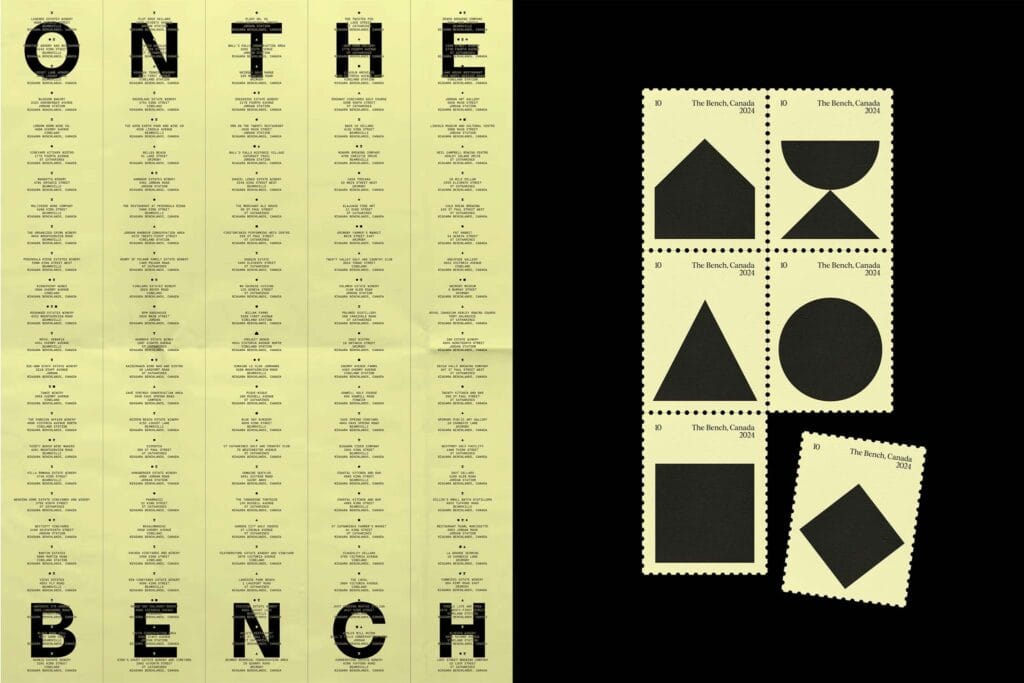 On the Bench – Design Program