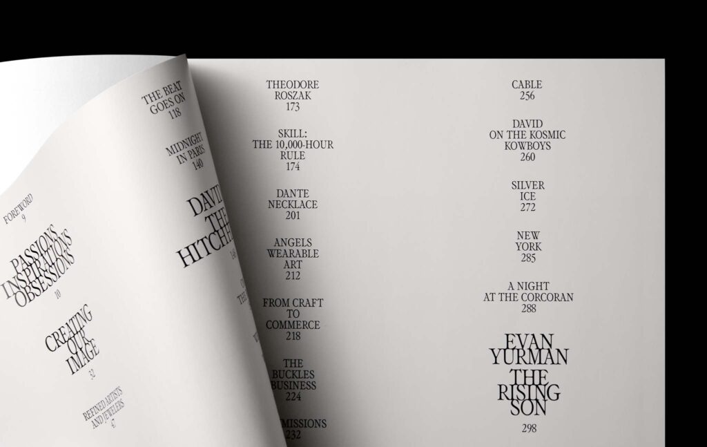 Sybil and David Yurman: Artists and Jewelers