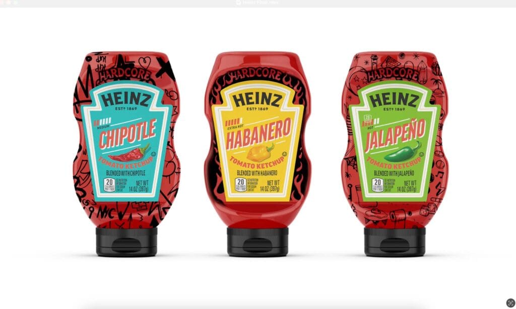 Heinz Hardcore Breakfast