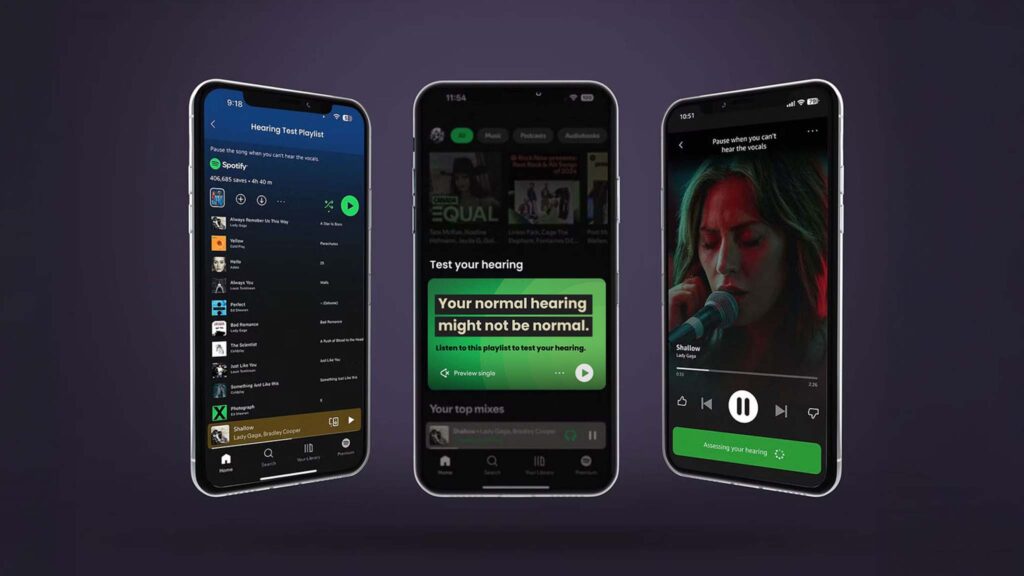 Hearing Test Playlist