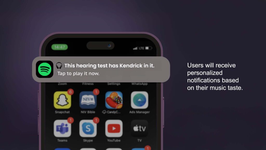 Hearing Test Playlist