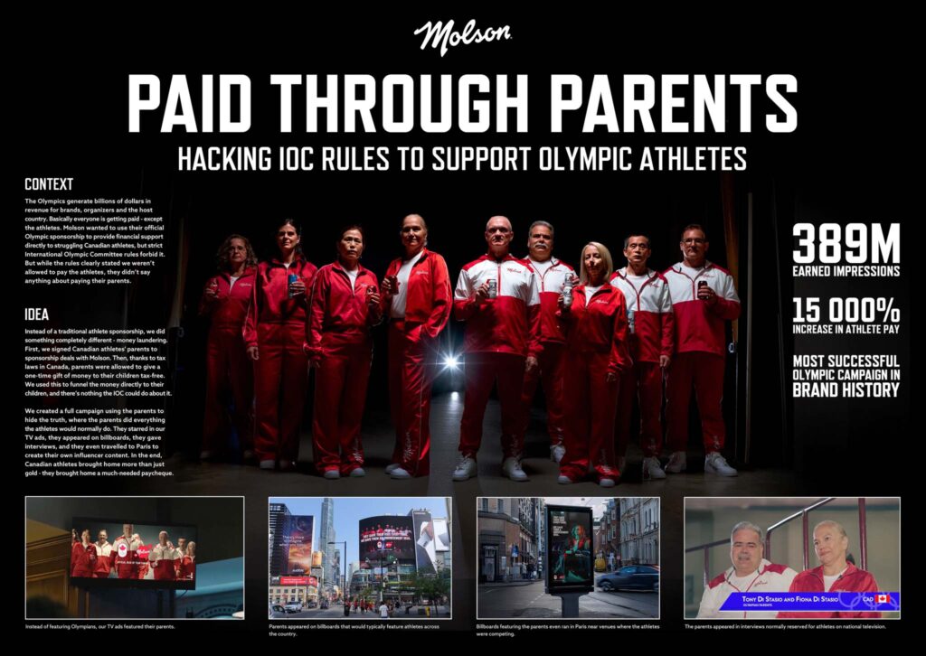 Paid Through Parents