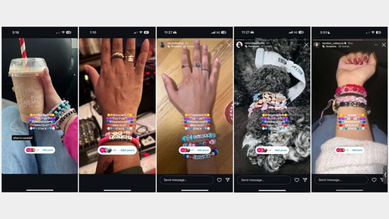 Tim Hortons Emoji Bracelets