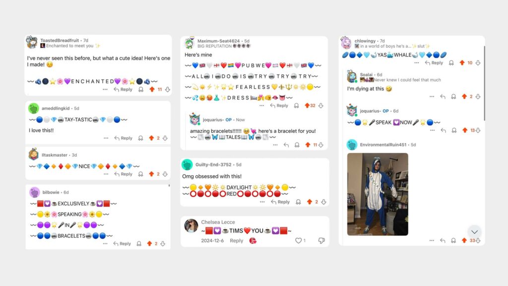 Tim Hortons Emoji Bracelets