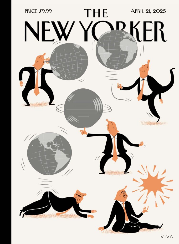 Hot Air – The New Yorker, Cover