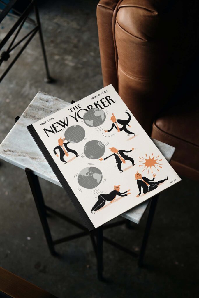 Hot Air – The New Yorker, Cover