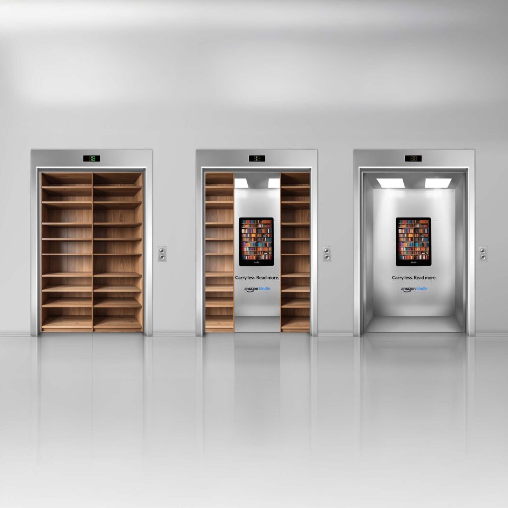 Kindle: Carry your bookshelf