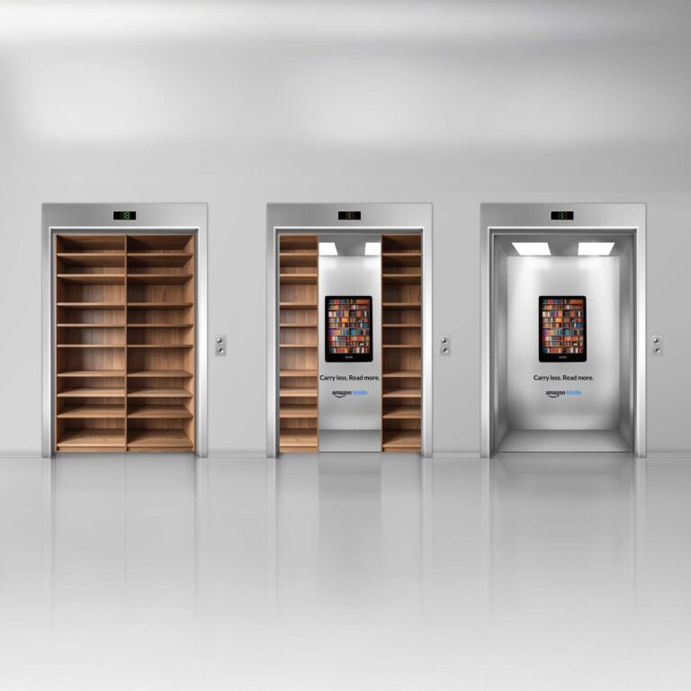 Kindle: Carry your bookshelf